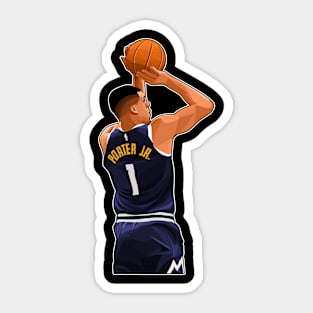 Michael Porter Jr #1 Put A Shoot Sticker